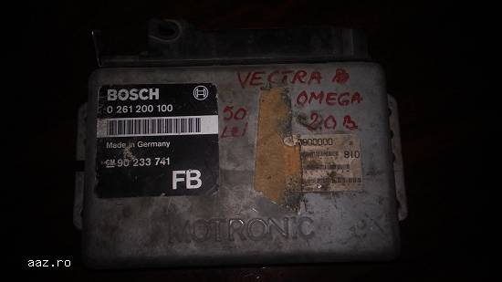 Calculator motor Opel Vectra B,  Opel Omega 2.0B