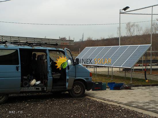 Panou fotovoltaic kit 250W montaj inclus