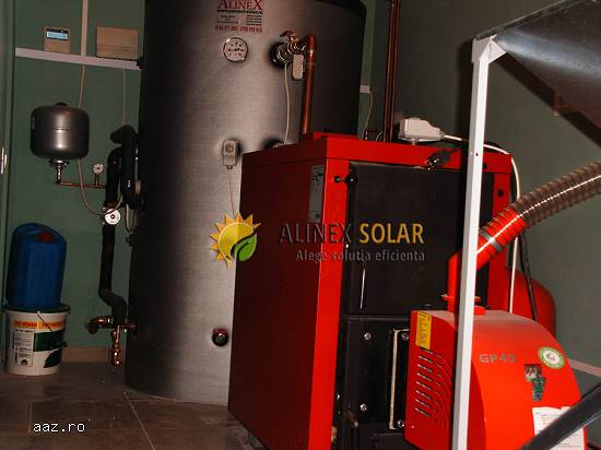Arzator automat GP25KW generatia IV +MONTAJ