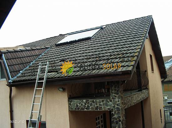 Panou solar 20tub+boiler150L pachet cu montaj la cheie