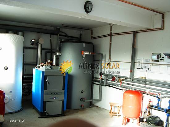 Panou solar 20tub+boiler150L pachet cu montaj la cheie