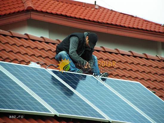 Panou solar 20tub+boiler150L pachet cu montaj la cheie