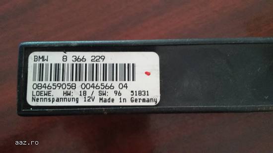 Calculator sistem alarma Bmw E32,  E34