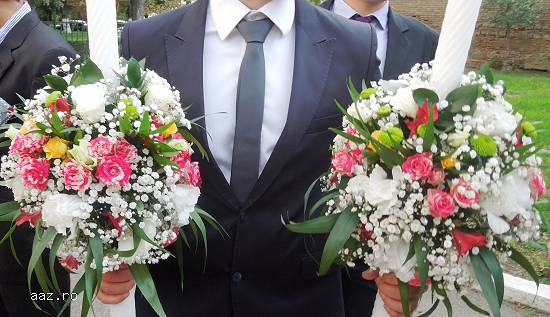 Aranjamente florale, nunti, botezuri