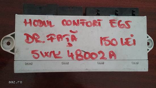 Modul confort Bmw E65,  dreapta fata