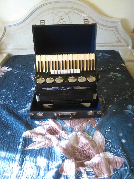 Vand acordeon Scandalli