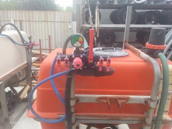 Met erbicidat italian 450 l autoincarcare