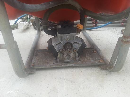 Met erbicidat italian 450 l autoincarcare