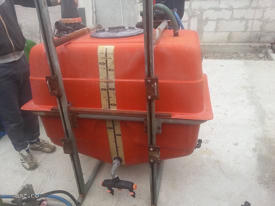 Met erbicidat italian 450 l autoincarcare