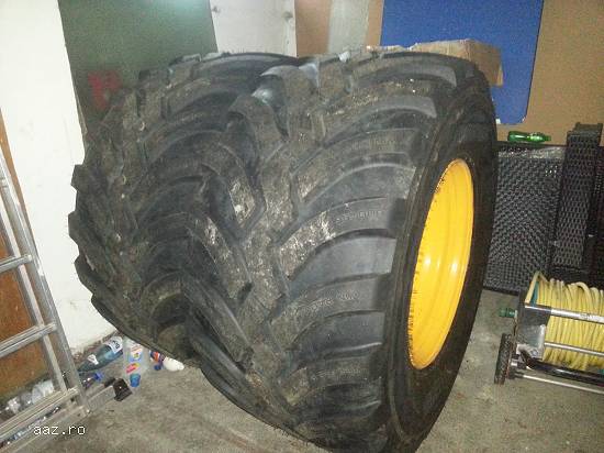 Cauciucuri 600/55R26.5 vitanja sau remorca agricola noi de greutate Trelleborg