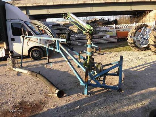 Pompa irigat la tractor Caprari de presiune 9 atm cu tun completa