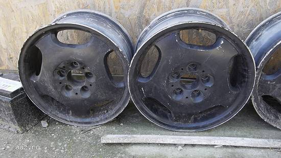 Jante aliaj Mercedes,  cod: A2084010102,  7JX16 H2 ET37