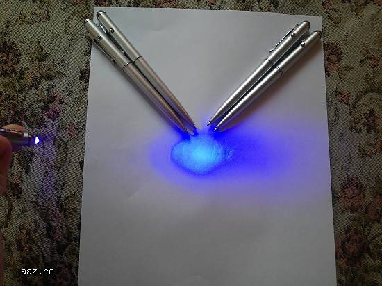 Pix de copiat. Pix uv. Pix cu scris invizibil. Pix cu ultraviolete