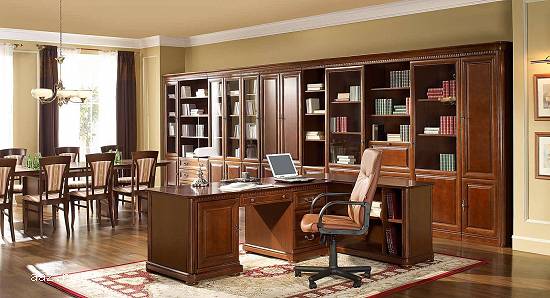 Mobila stil clasic sau modern office (birou)