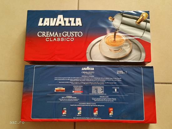 Cafea Lavazza Italia
