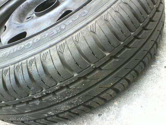 Roti (jante+anvelope) pt. Ford KA (originale) R13