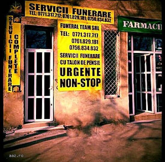 Pompe Servicii Funerare Transport