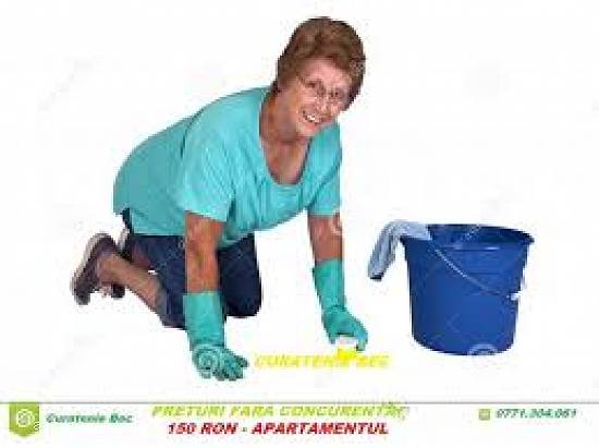 Curatenie Bucuresti