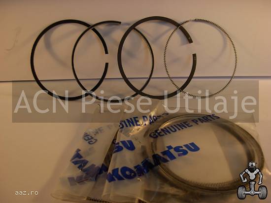 Set segmenti pentru motor Yanmar 4D84