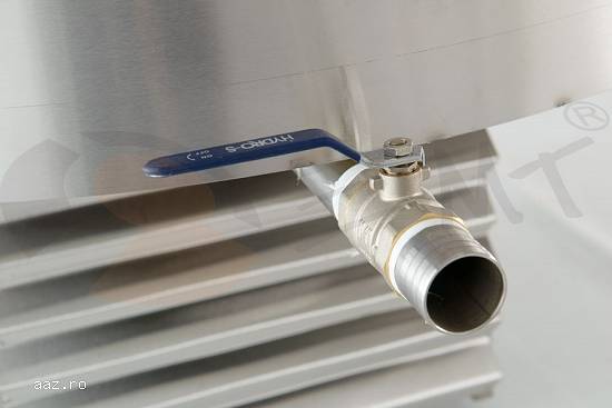 TANC DE RACIRE INOX CAPACITATE 200 LITRI