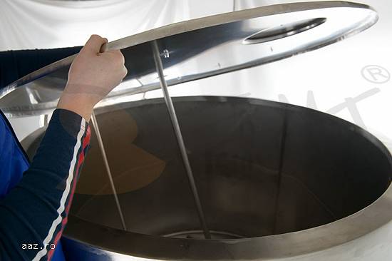 TANC DE RACIRE INOX CAPACITATE 500 LITRI