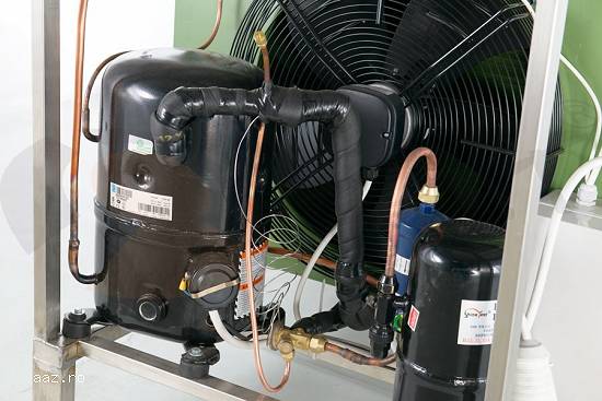 TANC DE RACIRE INOX CAPACITATE 500 LITRI
