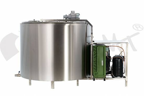 TANC DE RACIRE INOX CAPACITATE 500 LITRI