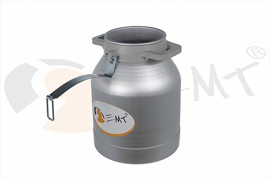 Bidon transport 20 l,   aluminiu