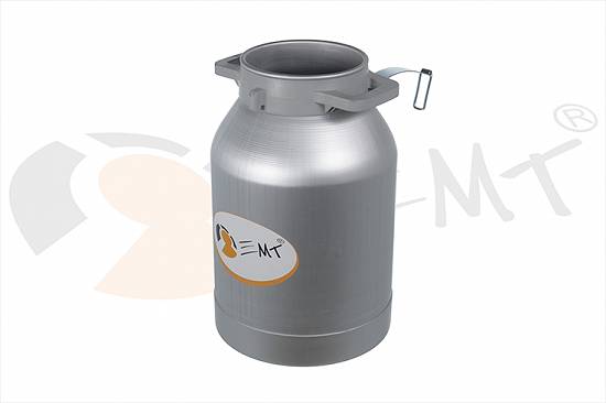 Bidon transport 25 l,   aluminiu