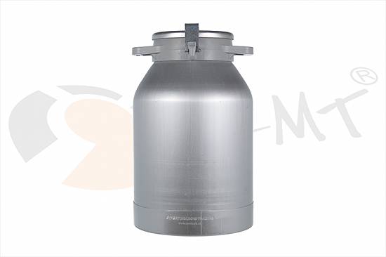 Bidon transport 25 l,   aluminiu