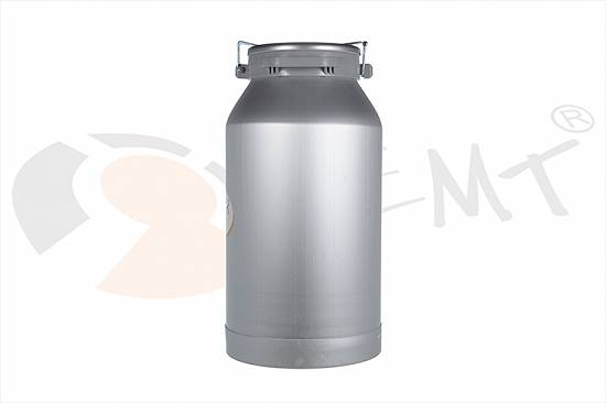 Bidon transport 50 l,   aluminiu