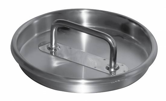 Bidon transport 10 l,   inox