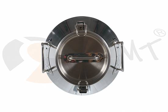 Bidon transport 40 l,   inox