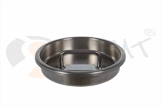 Bidon transport 40 l,   inox