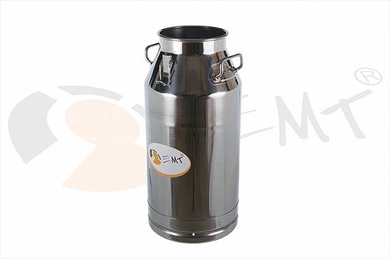 Bidon transport 50 l,   inox