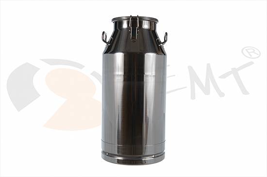 Bidon transport 50 l,   inox