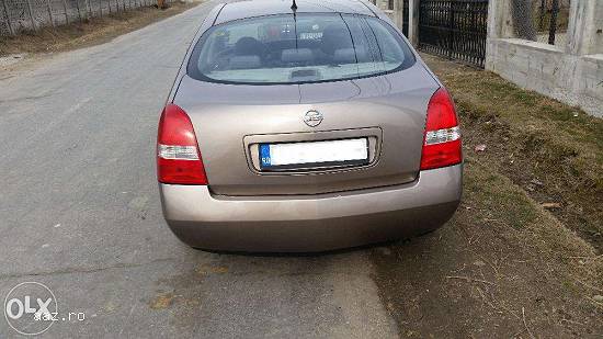 Vand Nissan Primera