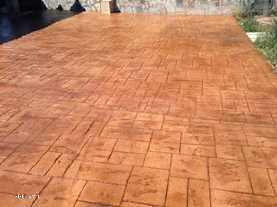 Beton Amprentat