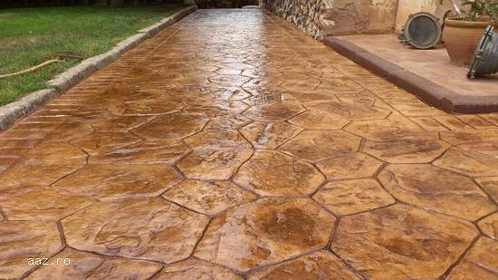 Beton Amprentat