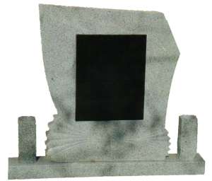 Monument granit complet