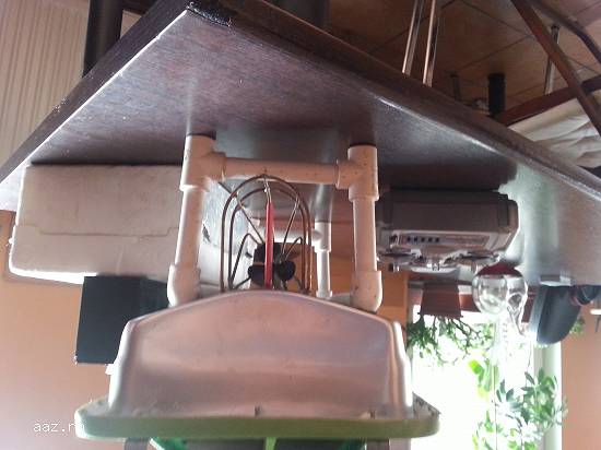 Barcuta de plantat pentru pescuit