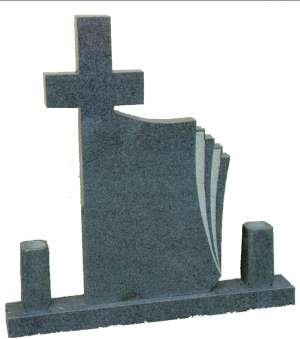Monument granit complet