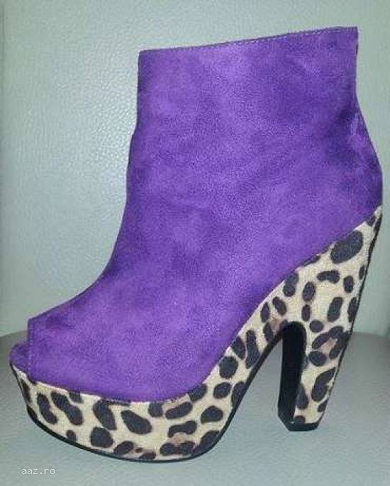 Botine eleganta,  marime 35 ED003