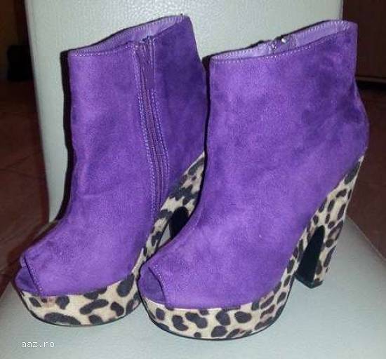 Botine eleganta,  marime 35 ED003