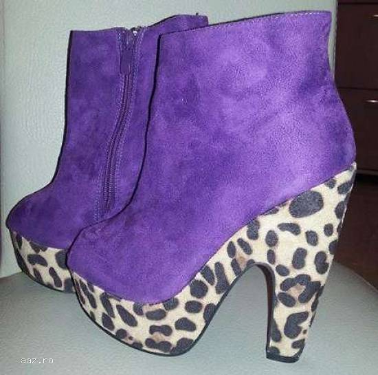 Botine eleganta,  marime 35 ED003