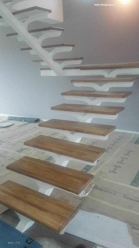 Realizam scari interioare diverse modele!