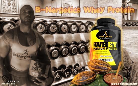 Whey Premium Protein from B-Nergetics