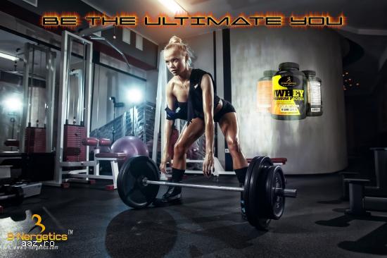 Whey Premium Protein from B-Nergetics