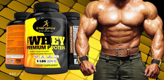 Whey Premium Protein from B-Nergetics