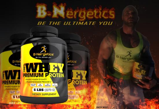 Whey Premium Protein from B-Nergetics